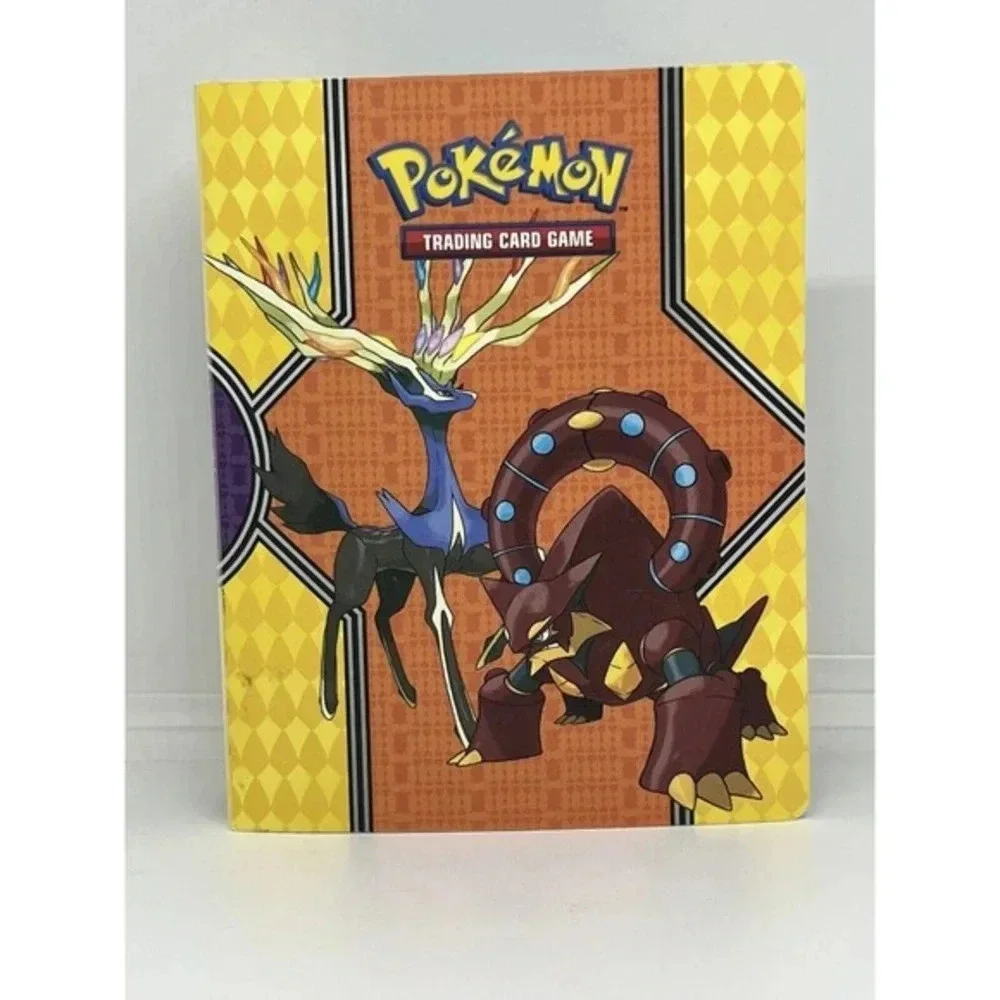 2016 Pokemon TCG: XY-Steam Siege Mini Collector's Album with Mix Lot Of 17 Cards